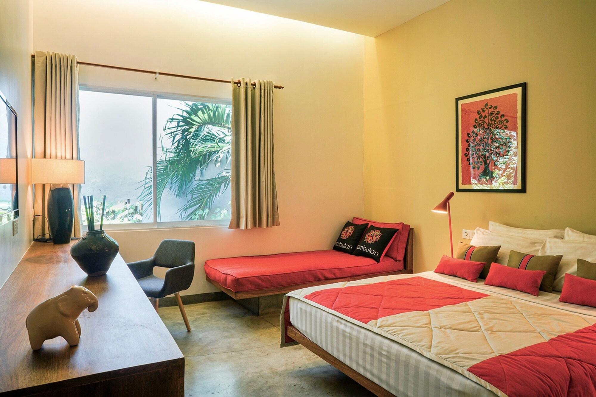 แรมบูแทน รีสอร์ต พนมเปญ Hotel ภายนอก รูปภาพ