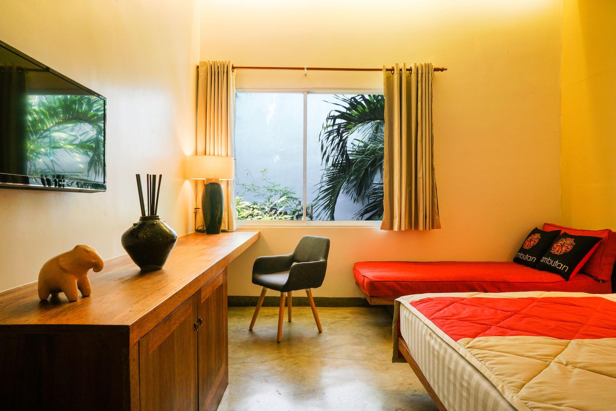 แรมบูแทน รีสอร์ต พนมเปญ Hotel ภายนอก รูปภาพ
