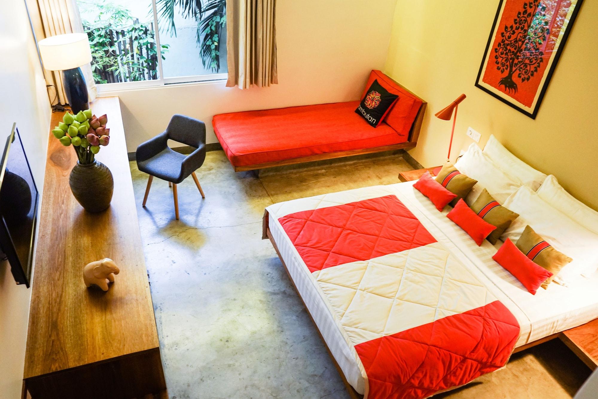 แรมบูแทน รีสอร์ต พนมเปญ Hotel ภายนอก รูปภาพ