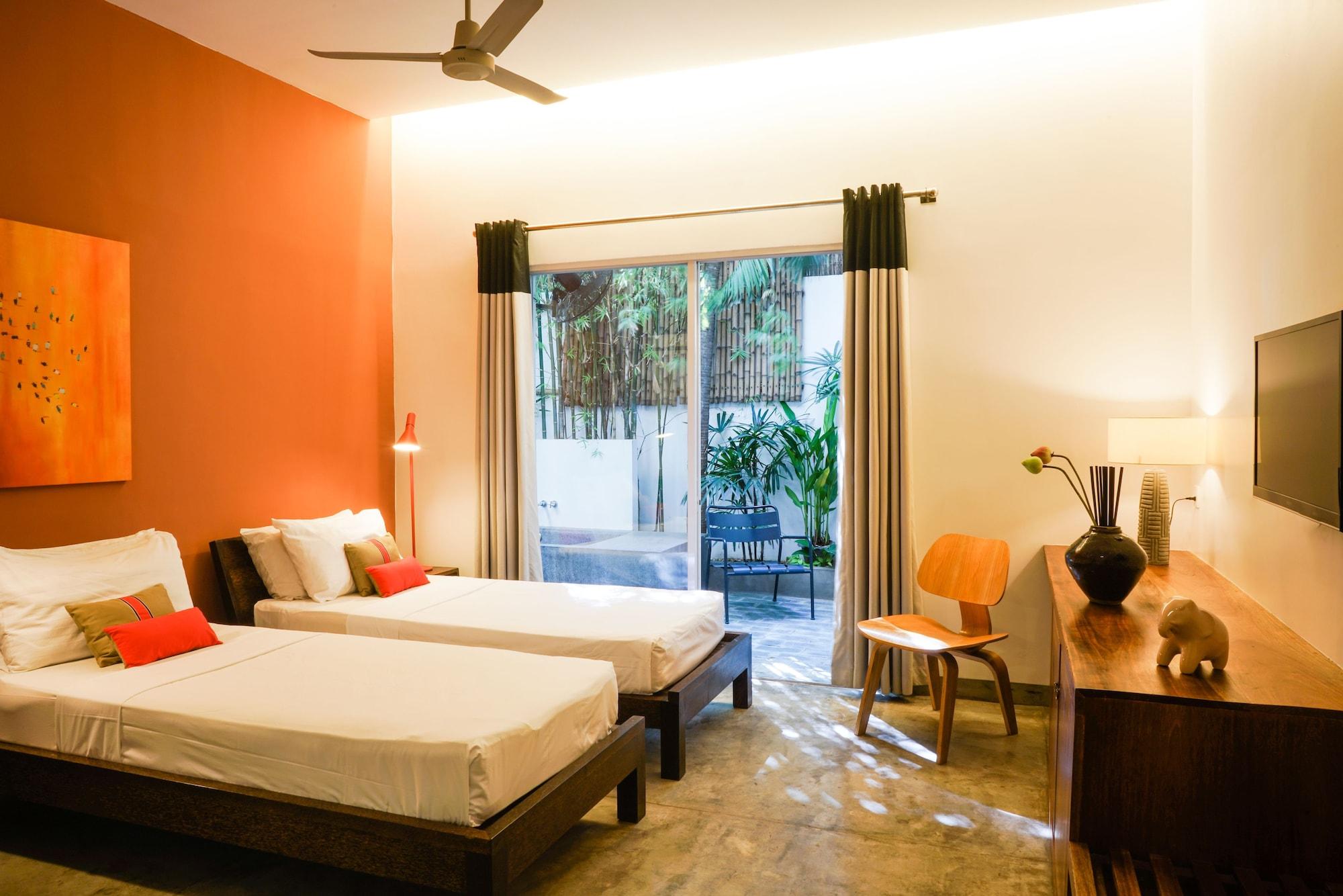 แรมบูแทน รีสอร์ต พนมเปญ Hotel ภายนอก รูปภาพ