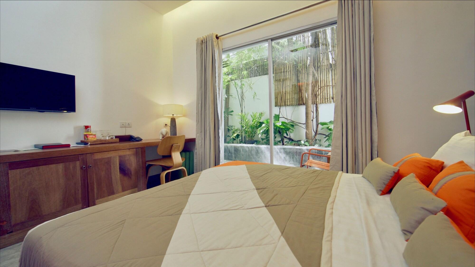 แรมบูแทน รีสอร์ต พนมเปญ Hotel ภายนอก รูปภาพ