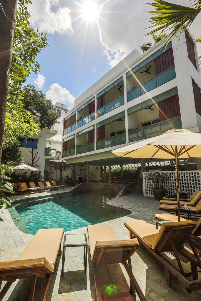 แรมบูแทน รีสอร์ต พนมเปญ Hotel ภายนอก รูปภาพ