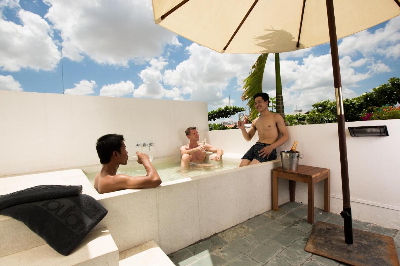 แรมบูแทน รีสอร์ต พนมเปญ Hotel ภายนอก รูปภาพ