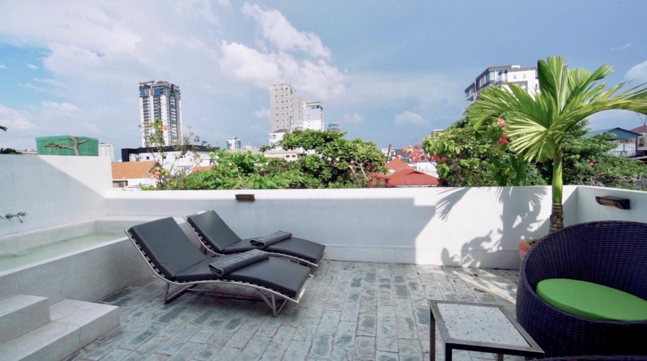 แรมบูแทน รีสอร์ต พนมเปญ Hotel ภายนอก รูปภาพ